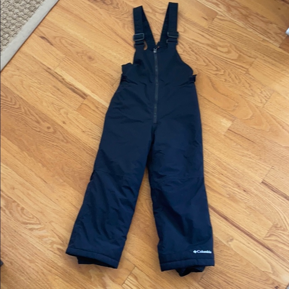 Columbia kids ski snow bib